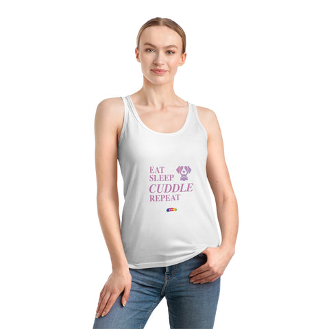 Women's Tank Top - Eat, Sleep, Cuddle