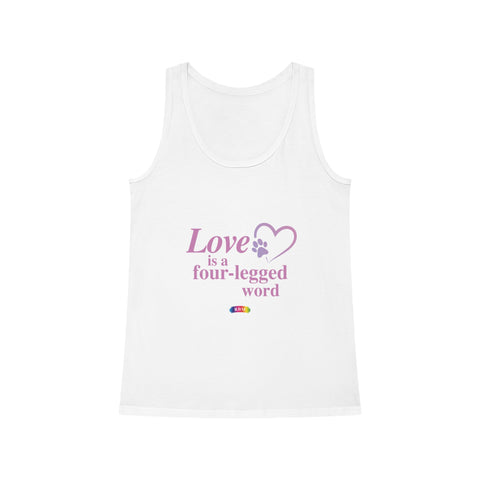 Women's Tank Top - Love is
