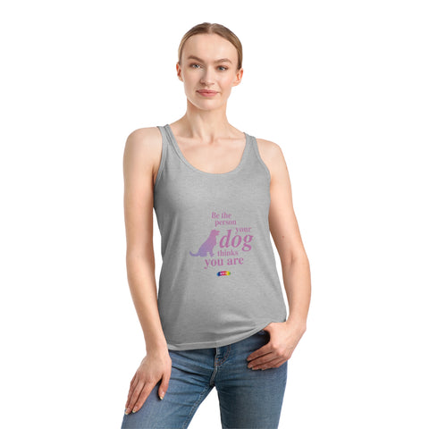 Women's Tank Top - Be The Person