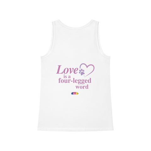 Women's Tank Top - Love is