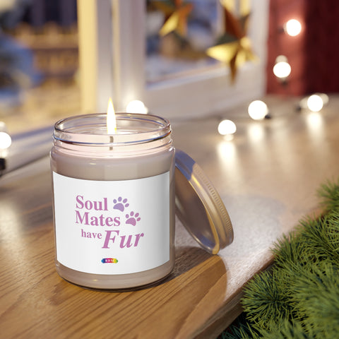 Scented Candles, 9oz - Soulmates have fur.