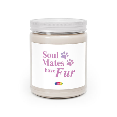 Scented Candles, 9oz - Soulmates have fur.