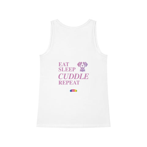 Women's Tank Top - Eat, Sleep, Cuddle
