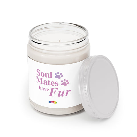 Scented Candles, 9oz - Soulmates have fur.