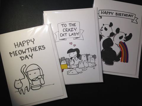 Pet Conscious Cards