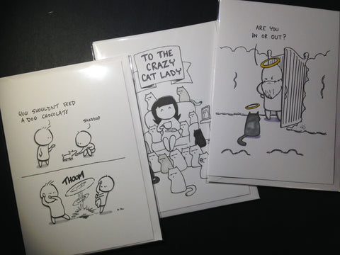 Pet Conscious Cards