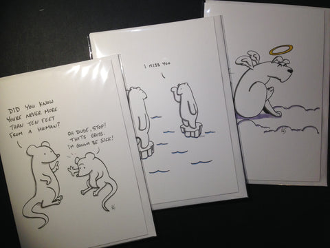 Pet Conscious Cards